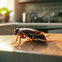 Уничтожение тараканов в Сертолове